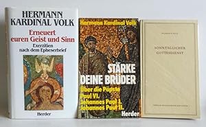 1. Stärke deine Brüder. Predigten in den 4 Papst-Gottesdiensten des Jahres 1978. Über d. Päpste P...