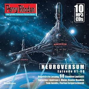 Perry Rhodan - Neuroversum 4 / Episoden 61-80. Ungekürzte Lesung. Gelesen von A. L. Maier, Renier...