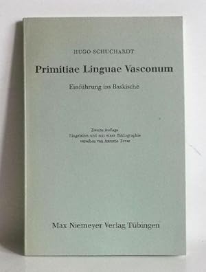 Primitiae Lingvae Vasconvm. Einführung ins Baskische.