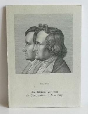Die Brüder Grimm als Studenten in Marburg.