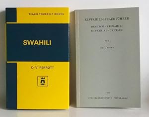 1. Meier, Emil: Kiswahili Sprachführer. Deutsch - Kiswahili. Kiswahili - Deutsch / 2. Perrott, D....