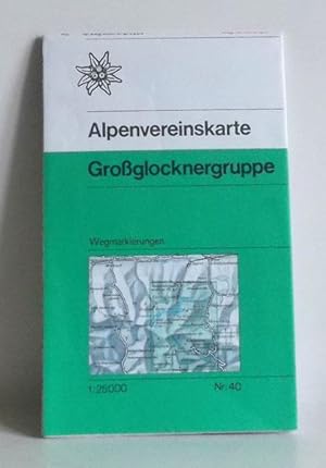 Großglocknergruppe - Alpenvereinskarte.