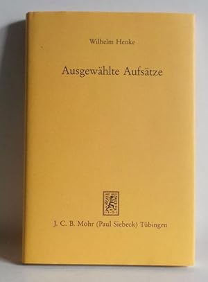 Ausgewählte Aufsätze. Grundfragen der Jurisprudenz und des öffentlichen Rechts.