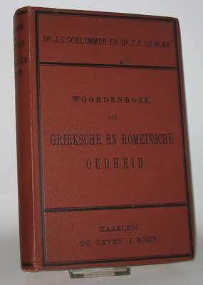 Woordenboek der Grieksche en Romeinsche Oudheid.