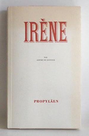 Irène. Mit einem Vorwort von Jean-Jacques Pauvert.