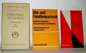 1. Goldbrunner, J.: Pastorale Seelsorge. Tiefenpsychologie und Seelsorge / 2. Platz, V. Ehe- und ...