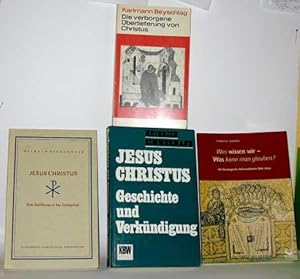 1. Zimmermann, Heinrich: Jesus Christus. Geschichte und Verkündigung / 2. Brüggeboes, W.: Jesus C...