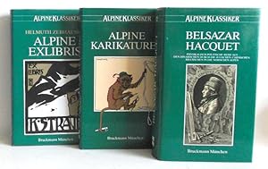 1. Zebhauser, Helmuth: Alpine Exlibris Sinn und Bild in einer grafischen Kunst von 1890-1930. Hrs...