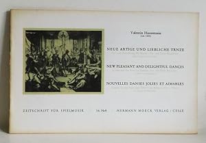 Neue artige und liebliche Tänze - Vier- und fünfstimmig für Sopran-, Alt- und Tenor-Blockflöte od...