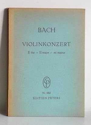 1. Violinkonzert. Konzert a-moll - A minor - La mineur für Violine und Streichorchester. -(=Editi...