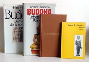 1. Lehmann, Johannes: Buddha. Leben Lehre Wirkung / 2. Uhlig, Helmut: Buddha - Die Wege des Erleu...