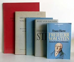 1. Richtering, Helmut: Der Freiherr vom Stein und der Westfälische Adel -(=Vereinigte westfälisch...