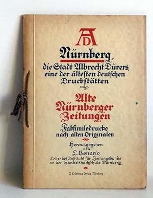 Alte Nürnberger Zeitungen von 1515-1747. Faksimiledrucke nach alten Originalen.