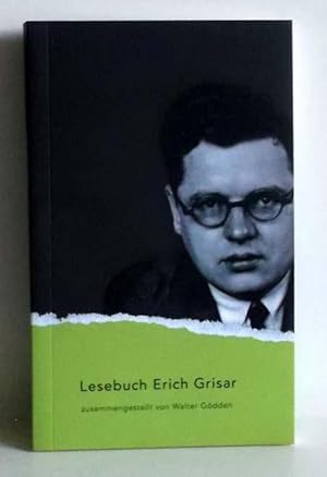 Erich Grisar Lesebuch. Zsgest. und mit einem Nachw. von Walter Gödden. (=Nylands kleine westfälis...