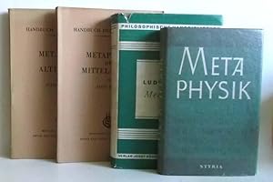 1. Metaphysik des Altertums. -Handbuch der Philosophie. / 2. Metaphysik des Mittelalterss. -Handb...