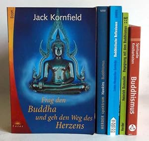 1. Jack Kornfield: Frag den Buddha und geh den Weg des Herzens / 2. DUMOULIN, Heinrich: Begegnung...