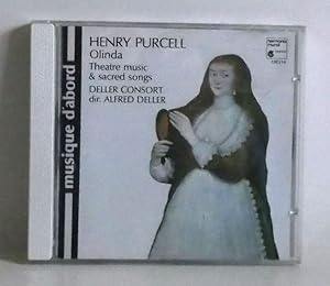 Henry Purcell: Olinda. Thetre music & sacred songs. - Deller Consort, Dir.: Alfred Deller.