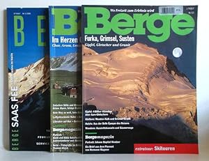1. Saas Fee - Gletscherarena im Wallis. Thema: Wasser - Berge 5/2000 / 2. Im Herzen Graubündens -...