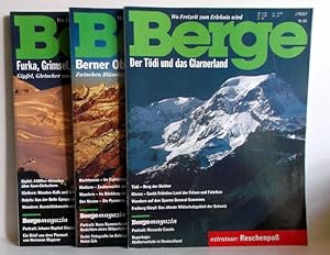 1. Berner Oberland - Zwischen Blümlisalp und Gemmi. extratour: Ammergauer Berge - Berge Nr. 75, 1...