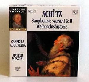 Heinrich Schütz: Symphoniae sacrae I & II, . Weihnachtshistorie - Capella Augustana, Leitung: Mat...