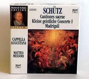 Heinrich Schütz: Cantiones sacrae. Kleine geistliche Konzerte I. Madrigali. - Capella Augustana, ...
