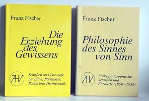 1. Philosophie des Sinnes von Sinn. Frühe philosophische Schriften und Entwürfe (1950 - 1956). 1....