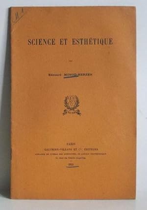 Science et esthétique.