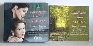 ALCINA - Les Arts Florissants,William Christie. Renee Fleming, Susan Graham. -ERATO 8573-80233-2.