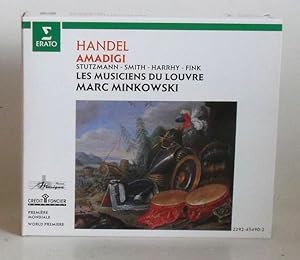 Handel - Amadigi / Stutzmann, Smith, Harrhy, Fink-Les Musiciens du Louvre, Marc Minkowski. -ERATO...