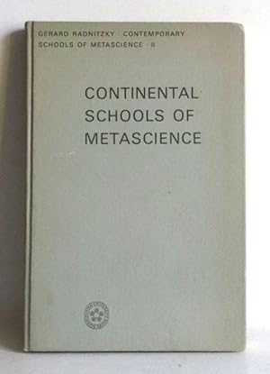 Continental Schools of Metascience. -(Contemporary Schools of Metascience. Voume II).