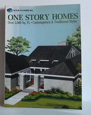 One Story Homes over 2000 Square Feet: Contemporary & Traditional Styles