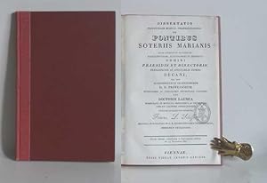 Dissertatio inauguralis medico-pharmacologica de Fontibus soteriis Marianis.