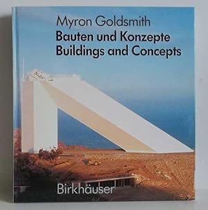 Bauten und Konzepte - Buildings and concepts. Hrsg. von Werner Blaser.