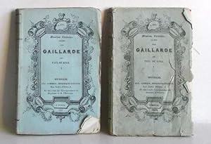 Une Gaillarde. 1. / 2. (2 Bände). - (Museum Litteraire).