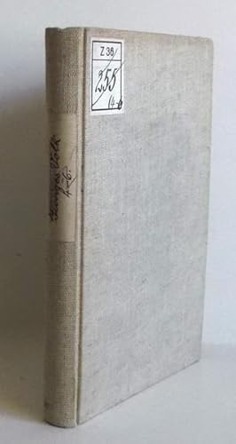 1. Jäckel, Werner: Weg und Besinnung. Gedichte -(=Reihe: Kameraden 5) / 2. Böhme, Herbert: Gesäng...