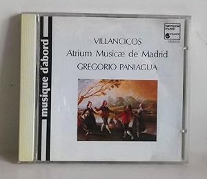 Villancicos. - Atrium Musicae de Madrid - Gregorio Paniagua.