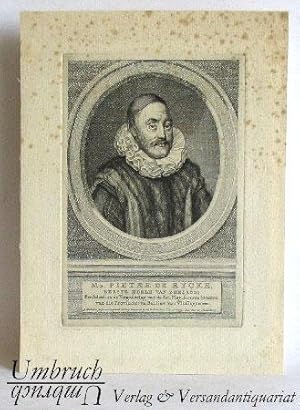 Pieter de Rycke (1527 - 1596). Mr. Pieter de Rycke, Eerste Edle van Zeeland; President in de Verg...