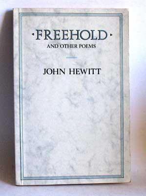 Freehold, and other Poems.