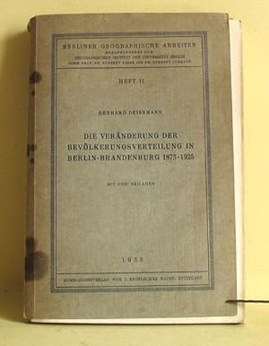 Die Veränderungen der Bevölkerungsverteilung in Berlin-Brandenburg 1875-1925.