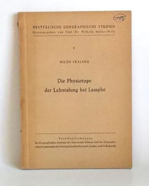 Die Physiotope der Lahntalung bei Laasphe.