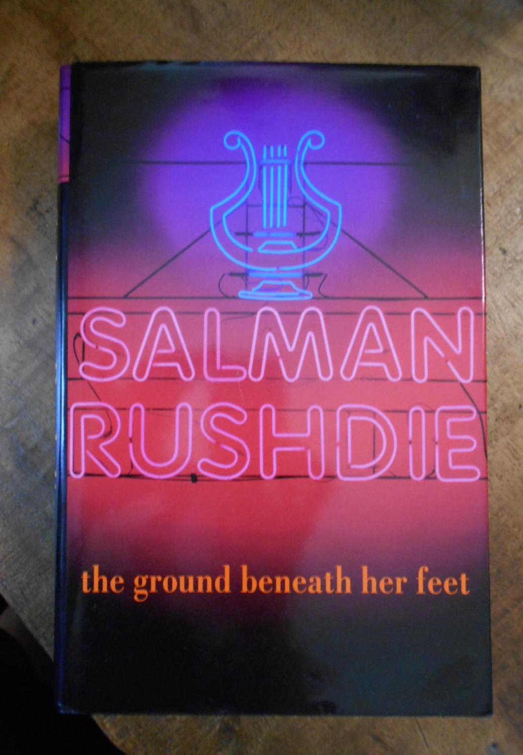 24+ The Ground Beneath Her Feet Salman Rushdie Images