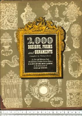 2,000 Designs, Forms and Ornaments.