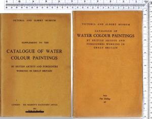 Catalogue of Water Colour Paintings by British Artists and Foreigners working in Britain, plus 19...