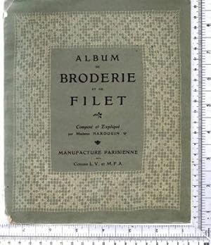 Album de Broderie et de Filet