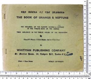 The Book of Uranus and Neptune