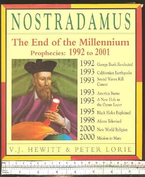 Nostradamus: The End of the Millennium: Prophecies 1992-2001