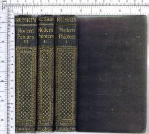 Modern Painters Volumes parts 1 to 4 [THREE VOLUMES]