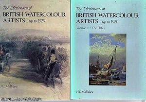 The Dictionary of British Watercolour Artists up to 1920 [TWO VOLUMES]