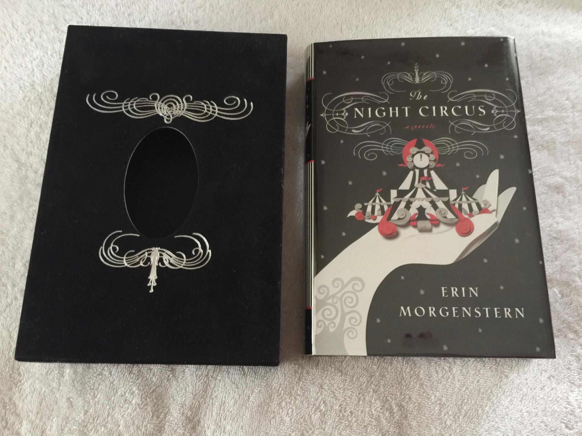 The Night Circus De Erin Morgenstern Fine Hardcover 2011 1st