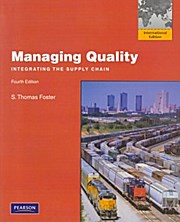 Managing Quality - S. Thomas Foster